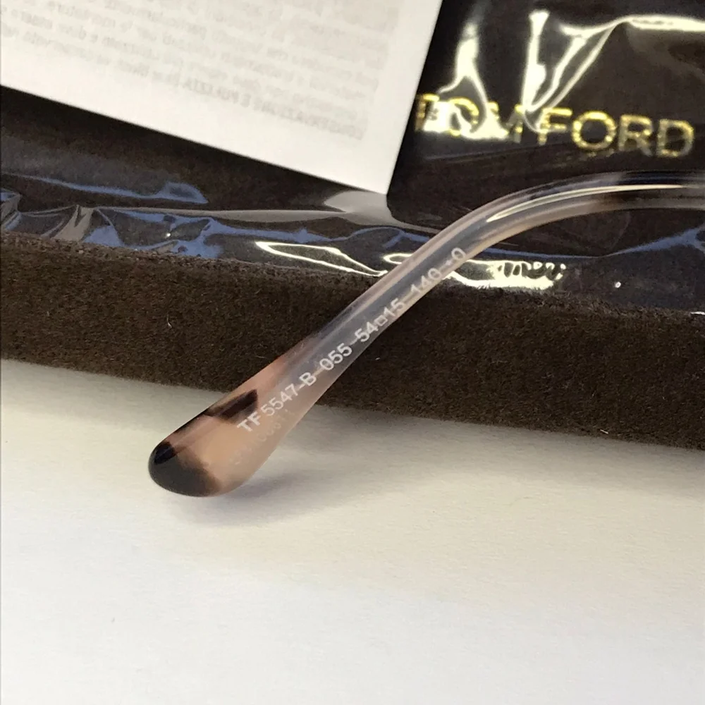 Tom Ford EyewearFt5547-B 54 055 IS A Iconic Square Eyeglass